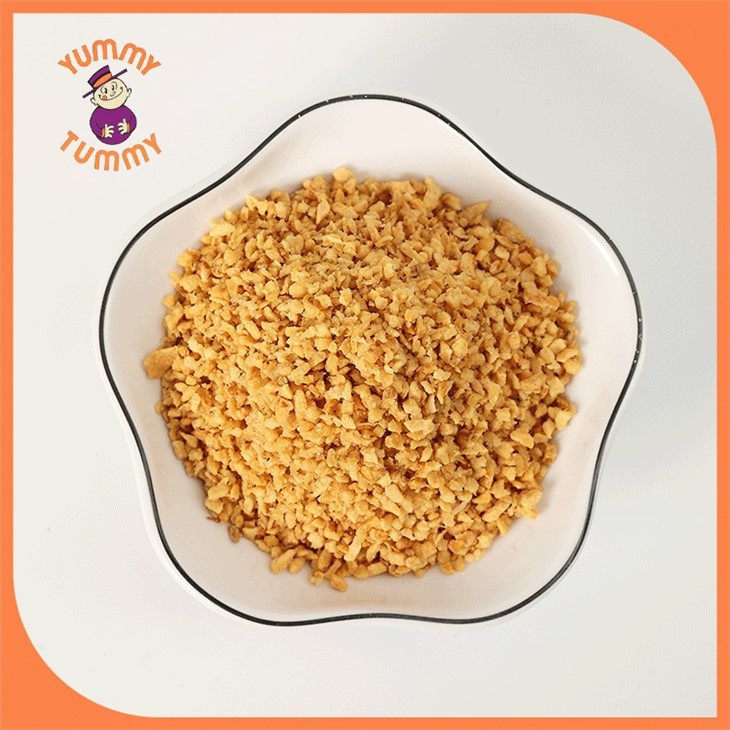 crispy fried garlic granules