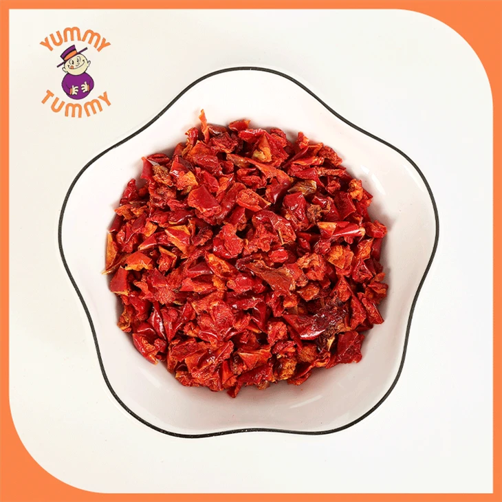 Dehydrated Red Bell Pepper
