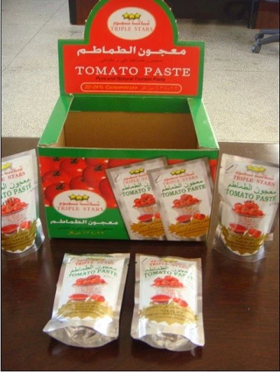 Sachet Tomato Paste Ketchup Seasoning